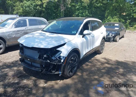 2025 Kia Sportage Sx-Prestige z USA, uszkodzony, nr VIN 5XYK5CDF2SG301912